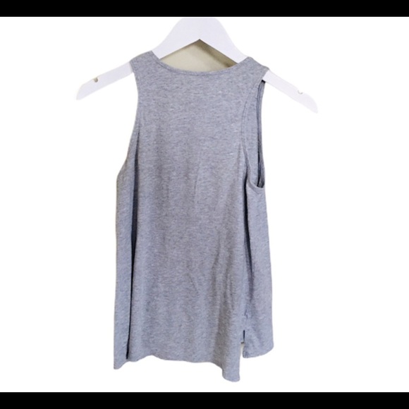 GAP Pocket Muscle Tank/Top Grey With Scoop Neck Size XSmall - Picture 4 of 7